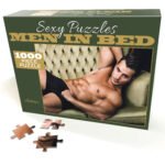 Sexy Puzzles - Men in Bed - Antonio
