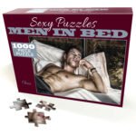 Sexy Puzzles - Men in Bed - Chase