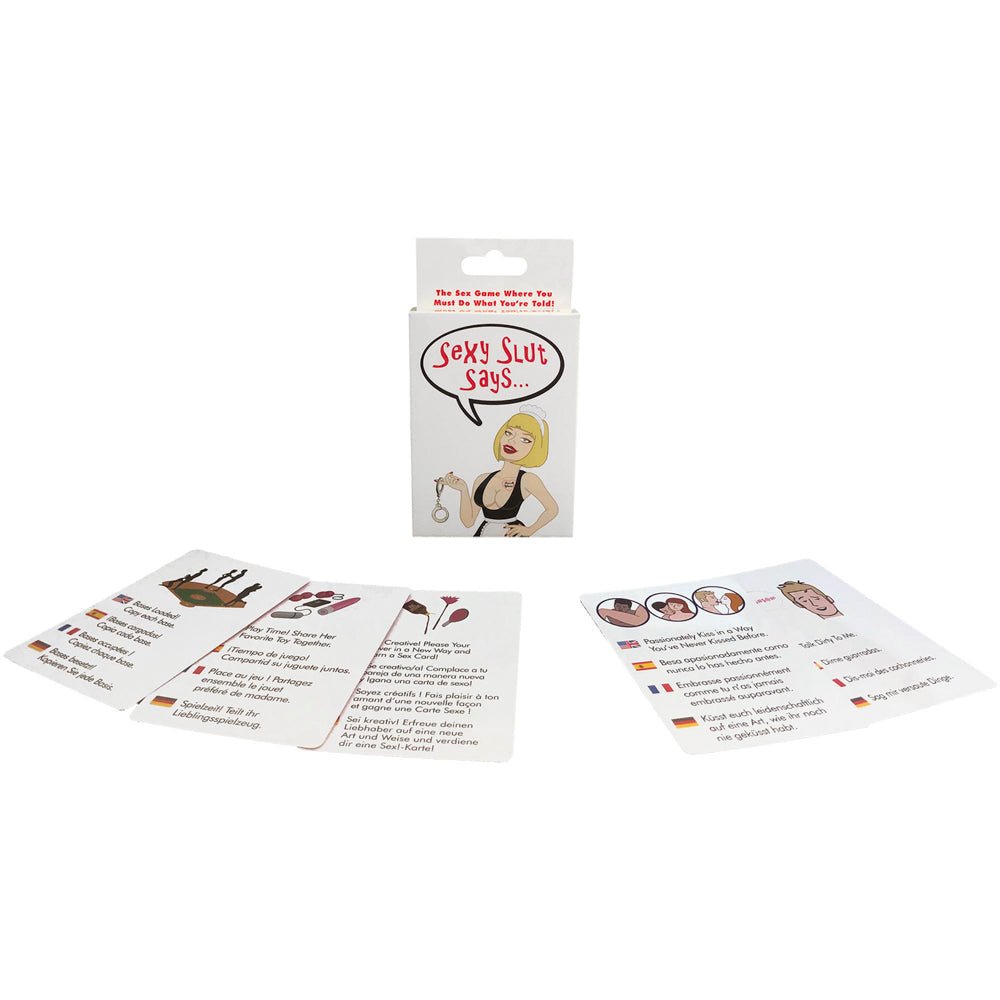 sexy-slut-says-card-game Sexy Slut Says… Card Game - Image 1