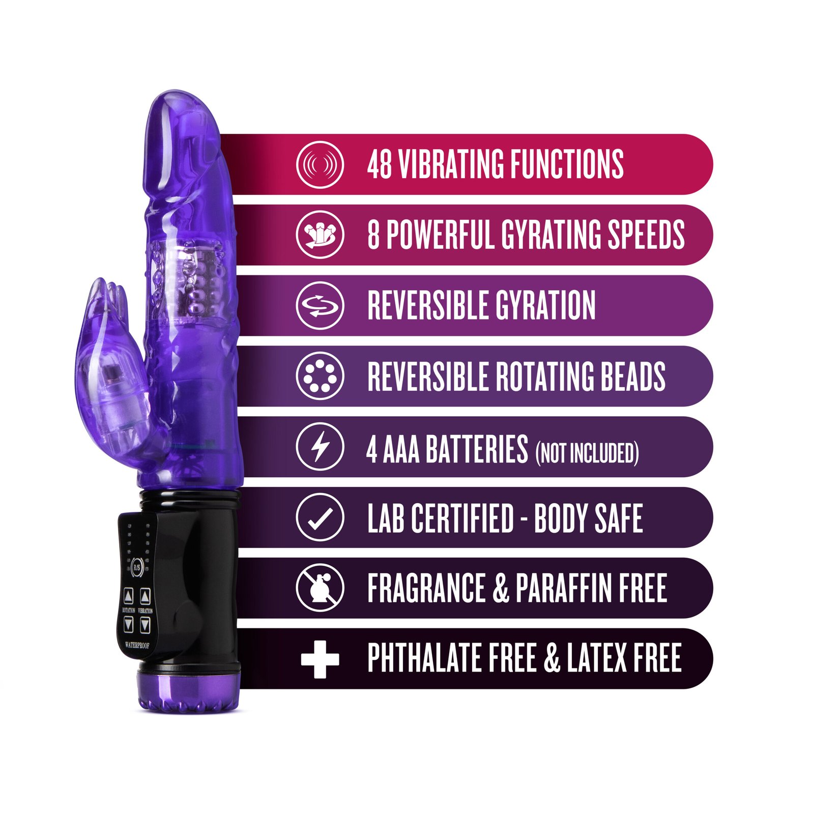 sexy-things-flutter-rabbit-purple Sexy Things - Flutter Rabbit - Purple - Image 1