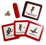 Sexy Vibrations Game with Mini Bullet Vibrator – Phthalate-Free - Image 2