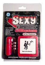 Sexy Vibrations Game with Mini Bullet Vibrator – Phthalate-Free