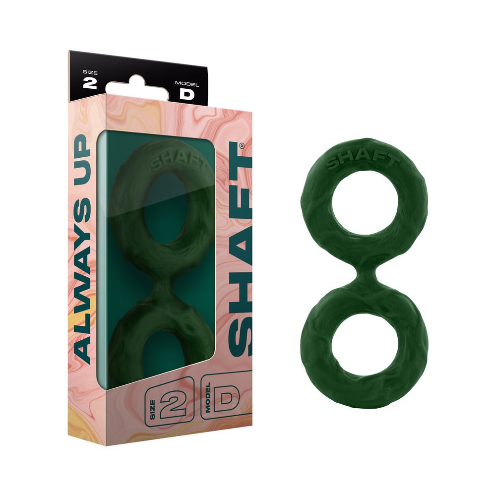 shaft-model-d-double-c-ring-green-size-2 Shaft Model D: Double C-Ring Green Size 2 - Image 1