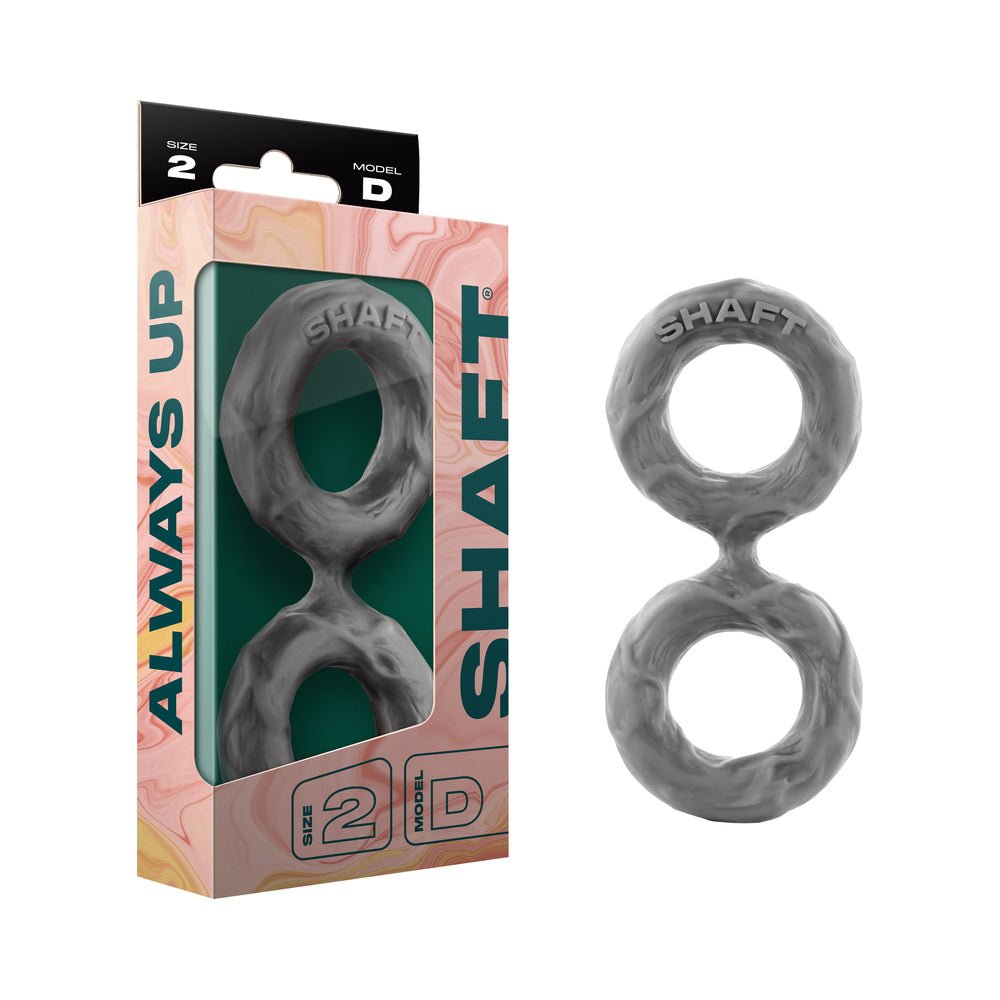 shaft-model-d-double-c-ring-grey-size-2 Shaft Model D: Double C-Ring Grey Size 2 - Image 1
