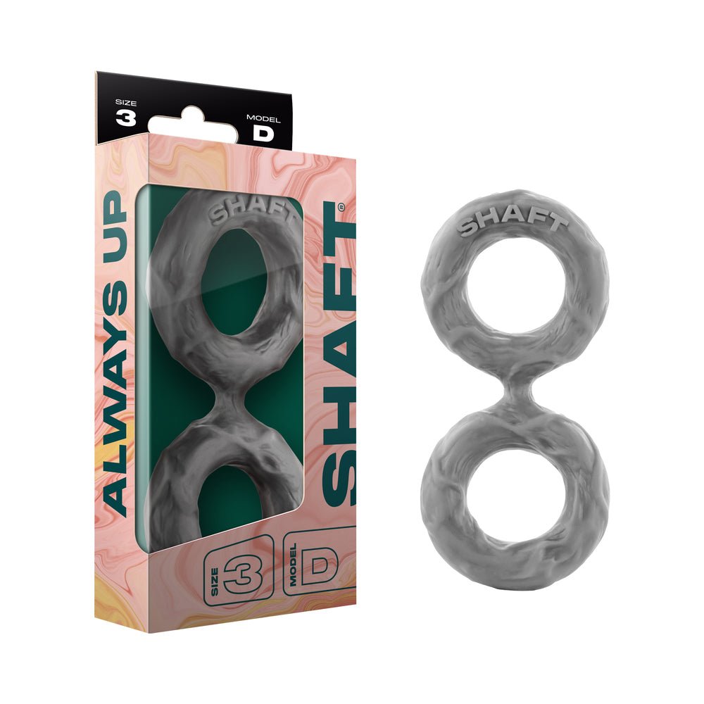 shaft-model-d-double-c-ring-grey-size-3 Shaft Model D: Double C-Ring Grey Size 3 - Image 1
