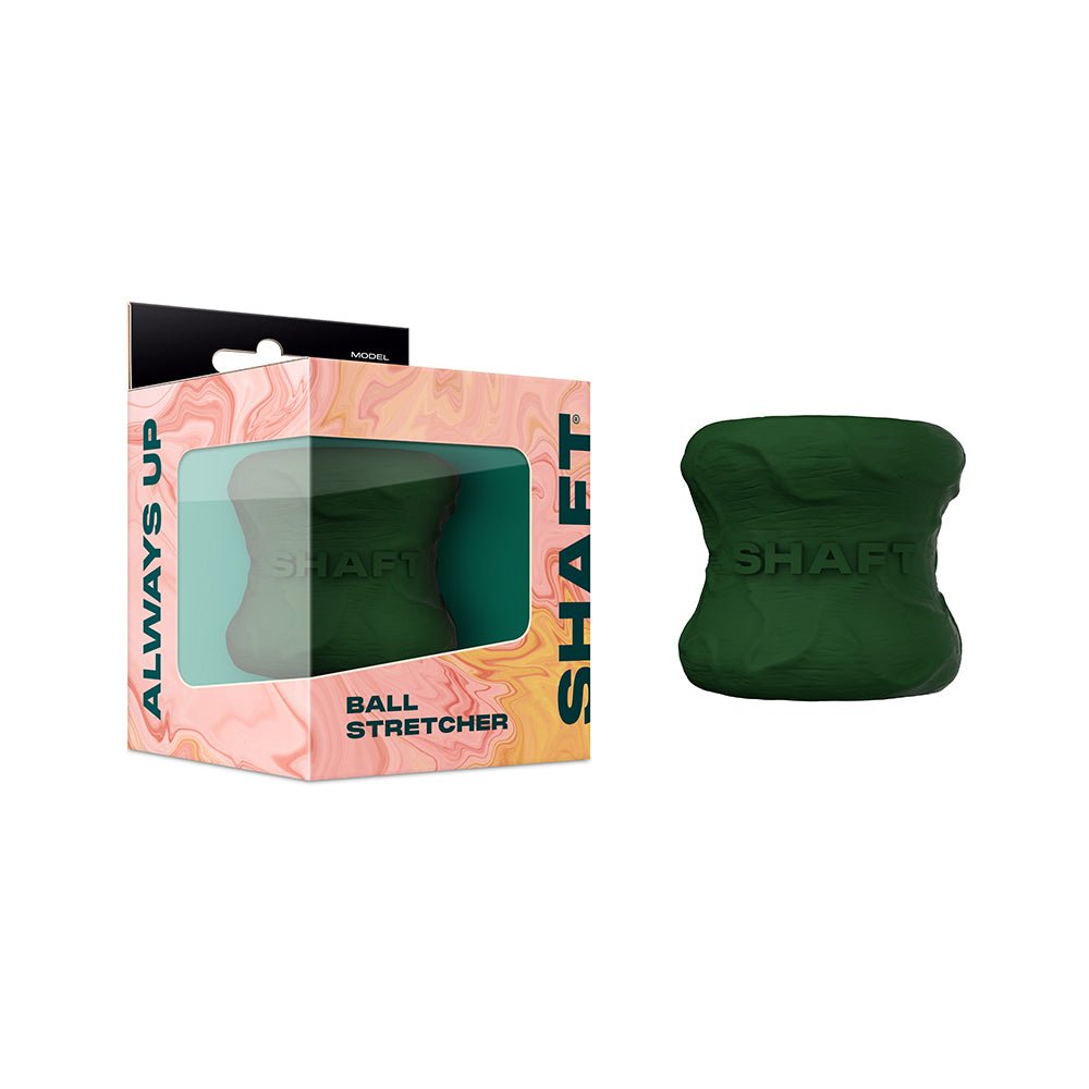 shaft-model-h-ballstretcher-green Shaft Model H: Ballstretcher Green - Image 1