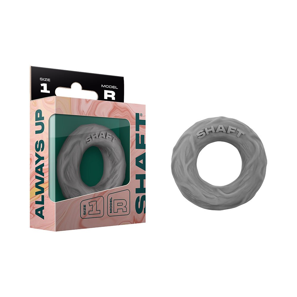 shaft-model-r-c-ring-greysize-1 Shaft Model R: C-Ring Grey Size 1 - Image 1