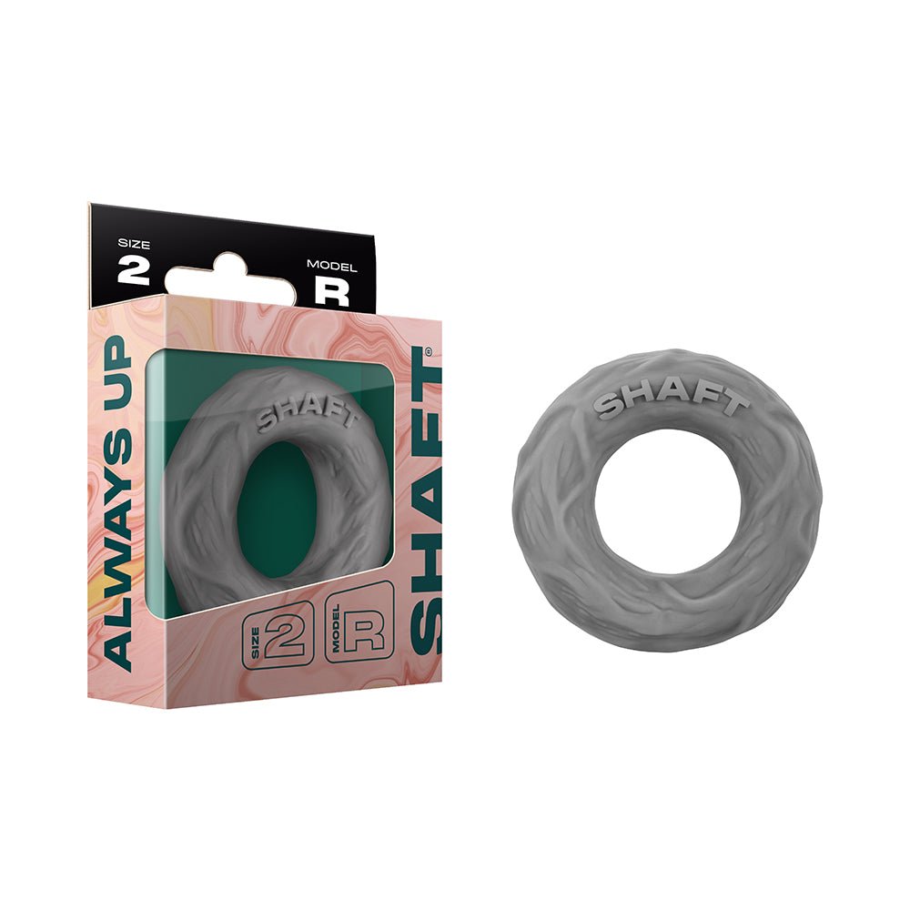 shaft-model-r-c-ring-greysize-2 Shaft Model R: C-Ring Grey Size 2 - Image 1