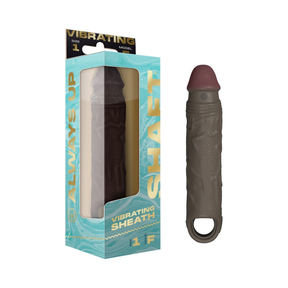 shaft-vibrating-model-f-sheath-size-1-mahogany Shaft Vibrating Model F: Sheath Size 1 Mahogany - Image 1