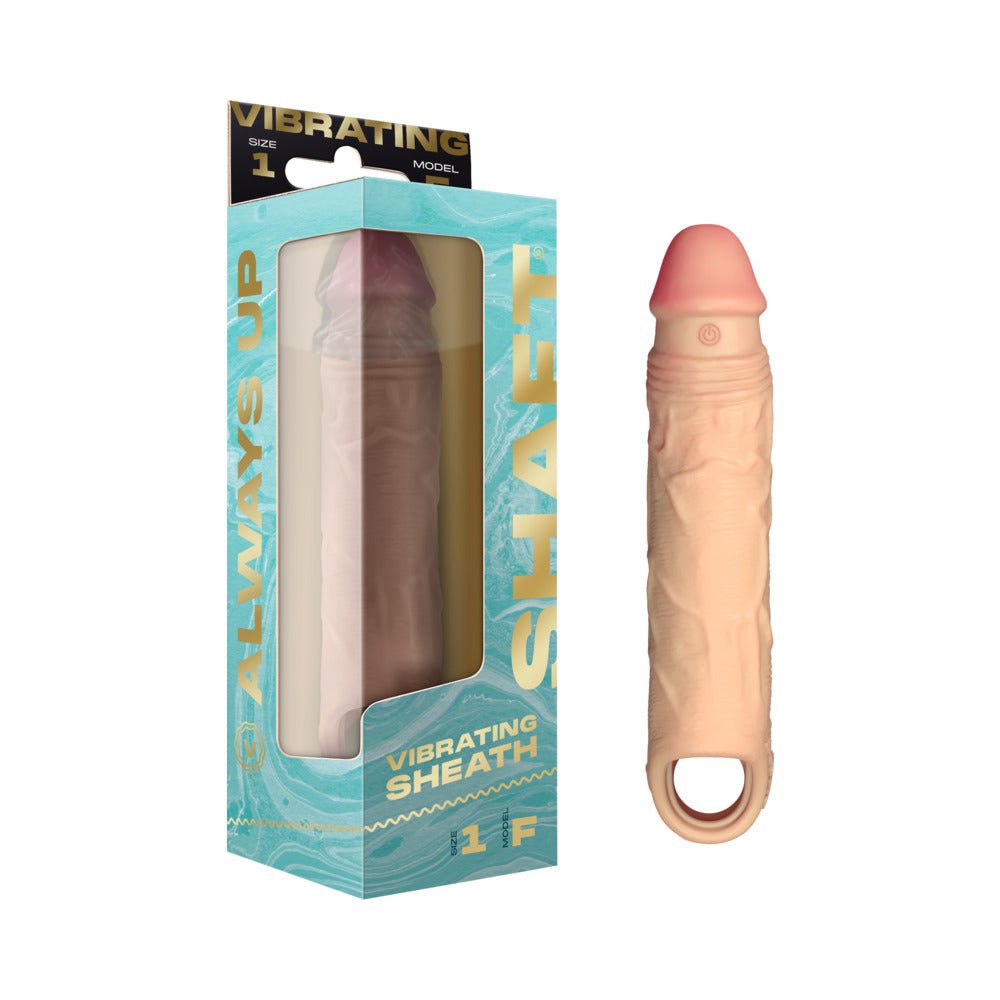 shaft-vibrating-model-f-sheath-size-1-pine Shaft Vibrating Model F: Sheath Size 1 Pine - Image 1