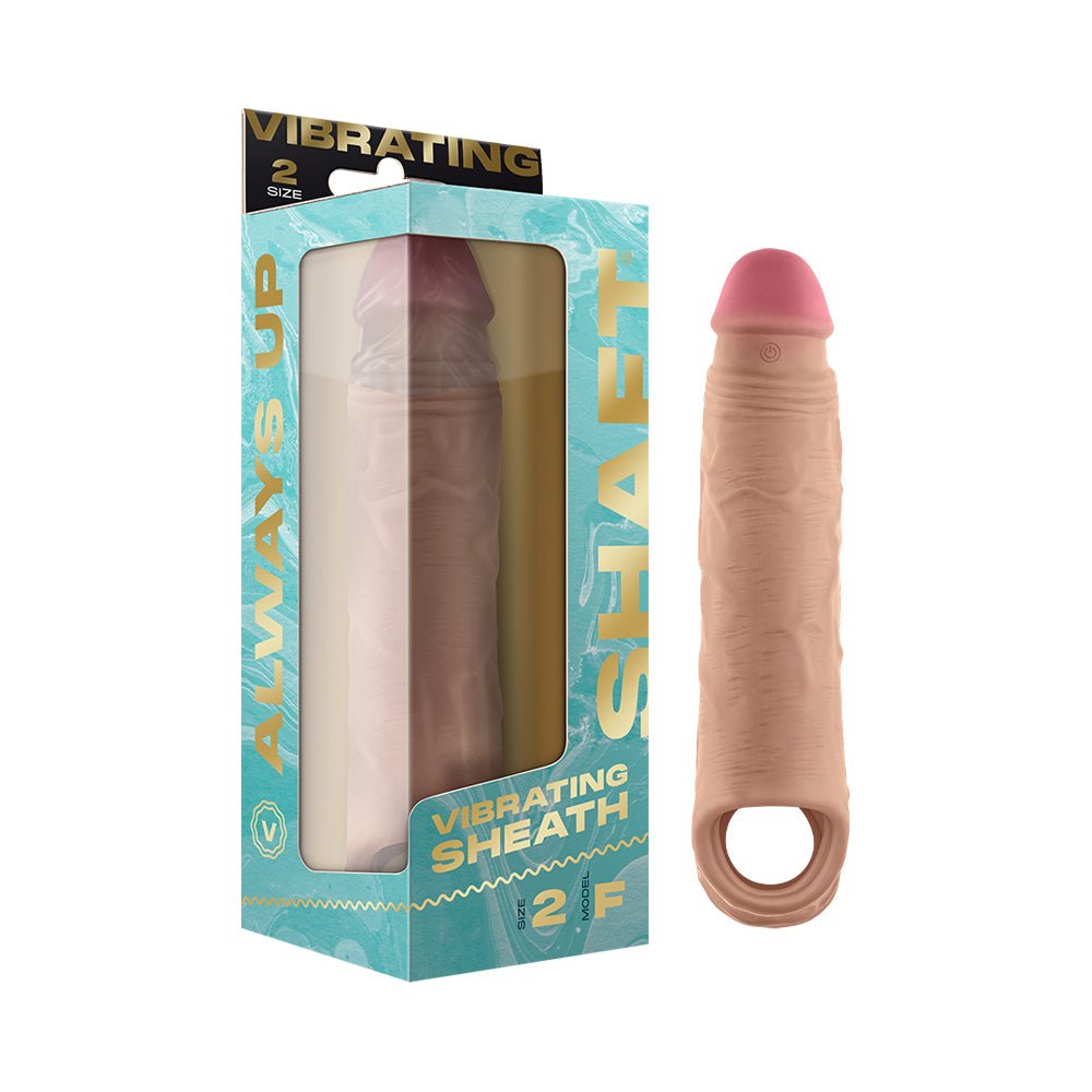 shaft-vibrating-model-f-sheath-size-2-pine Shaft Vibrating Model F: Sheath Size 2 Pine - Image 1