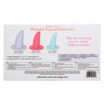 She-Ology Advanced 3-Piece Wearable Vaginal  Dilator Set - Image 4