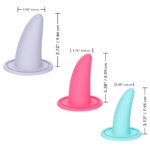 She-Ology Advanced 3-Piece Wearable Vaginal  Dilator Set - Image 5