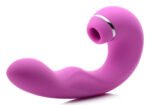 Shegasm 5 Star 10x Tapping G-Spot Vibe With Suction - Pink - Image 4