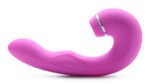 Shegasm 5 Star 10x Tapping G-Spot Vibe With Suction - Pink - Image 5
