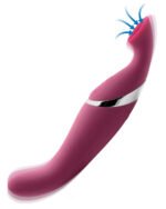 Shegasm Intense 2 in 1 Clit Stimulator - Pink - Image 2