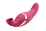 Shegasm Intense 2 in 1 Clit Stimulator - Pink - Image 4