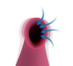 Shegasm Intense 2 in 1 Clit Stimulator - Pink - Image 5