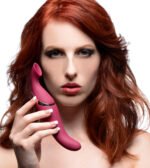 Shegasm Intense 2 in 1 Clit Stimulator - Pink - Image 7