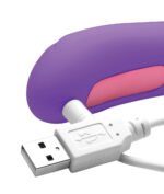 Shegasm Petite Focused Clitoral Stimulator - Purple - Image 5