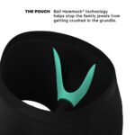 Shinesty The 009 Black Tuxedo Ball Hammock Pouch Underwear with Fly – XL - Image 4