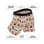 Shinesty The Bottomless Blackjack Vintage Playing Cards Ball Hammock Pouch Underwear – Multi-Color, Size L - Image 4