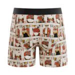 Shinesty The Bottomless Blackjack Vintage Playing Cards Ball Hammock Pouch Underwear – Multi-Color - Image 2