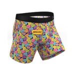 Shinesty The Candy Crush Candy Hearts Ball Hammock Pouch Underwear with Fly - 2XL (view 2)
