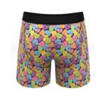 Shinesty The Candy Crush Candy Hearts Ball Hammock Pouch Underwear with Fly - 2XL (view 3)