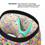 Shinesty The Candy Crush Candy Hearts Ball Hammock Pouch Underwear with Fly - 2XL (view 4)