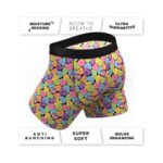 Shinesty The Candy Crush Candy Hearts Ball Hammock Pouch Underwear with Fly - 2XL (view 5)