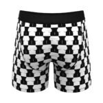 Shinesty The Chest Mate Checkered Ball Hammock Pouch Underwear with Fly L - Image 3