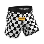 Shinesty The Chest Mate Checkered Ball Hammock Pouch Underwear with Fly S - Image 2