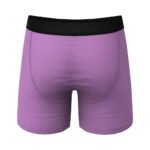 Shinesty The Double Entendre Eggplant Ball Hammock Pouch Underwear with Fly S - Image 3