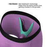Shinesty The Double Entendre Eggplant Ball Hammock Pouch Underwear with Fly S - Image 4
