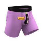 Shinesty The Double Entendre Eggplant Ball Hammock Pouch Underwear – Purple, XL - Image 2