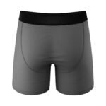 Shinesty The Junk In The Trunk Elephant Ball Hammock Pouch Underwear with Fly – Gray, 3XL - Image 3