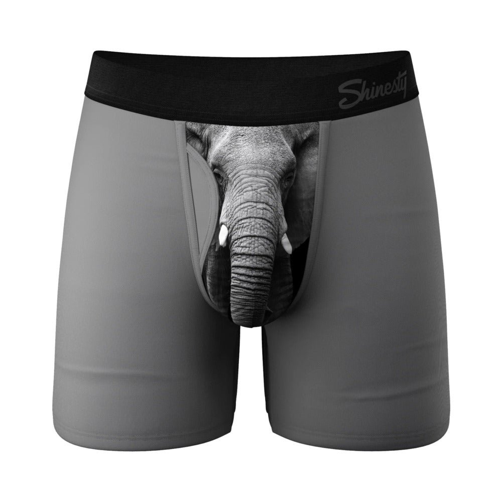 shinesty-the-junk-in-the-trunk-elephant-ball-hammock-pouch-underwear-with-fly-l Shinesty The Junk In The Trunk Elephant Ball Hammock Pouch Underwear with Fly L - Image 1