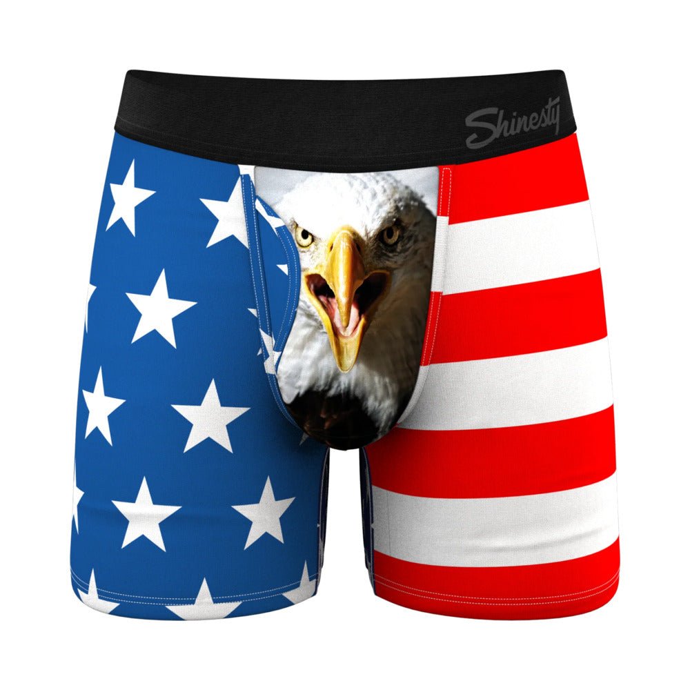 shinesty-the-mascot-american-flag-ball-hammock-pouch-underwear-with-fly-s Shinesty The Mascot American Flag Ball Hammock Pouch Underwear with Fly S - Image 1
