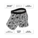 Shinesty The Racy & Lacy Provocative Lace Ball Hammock Pouch Underwear – Black, Size S - Image 4