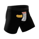 Shinesty The Rear View Size Warning Ball Hammock Pouch Underwear 2XL - Image 3