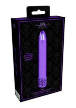 Shiny - Rechargeable Abs Bullet - Purple - Image 2