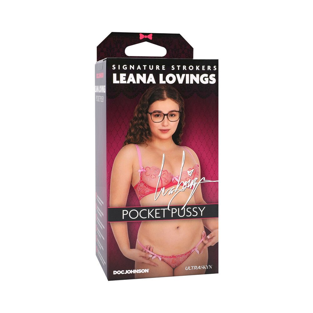 signature-strokers-leana-lovings-ultraskyn-pocket-pussy-vanilla Signature Strokers Leana Lovings ULTRASKYN Pocket Pussy Vanilla - Image 1