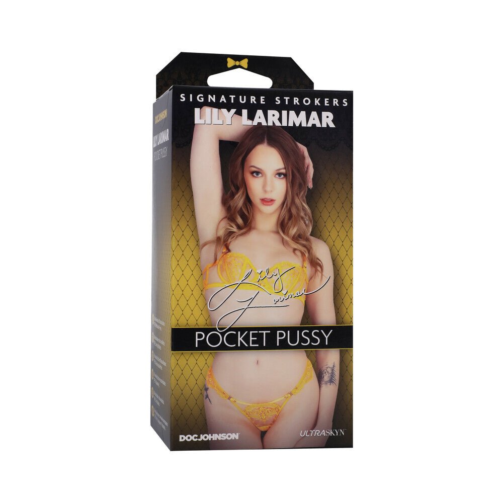 signature-strokers-lily-larimar-ultraskyn-pocket-pussy-vanilla Signature Strokers Lily Larimar ULTRASKYN Pocket Pussy Vanilla - Image 1