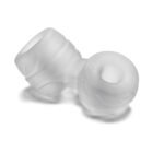 Silaskin Cock and Ball Ring and Stretcher - Clear