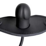 Silencer Inflatable Locking Penis Gag - Black