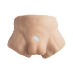 SILEX-D Apollo S Torso with 7 in. Liquid Silicone Model 2 Dildo Vanilla - Image 3