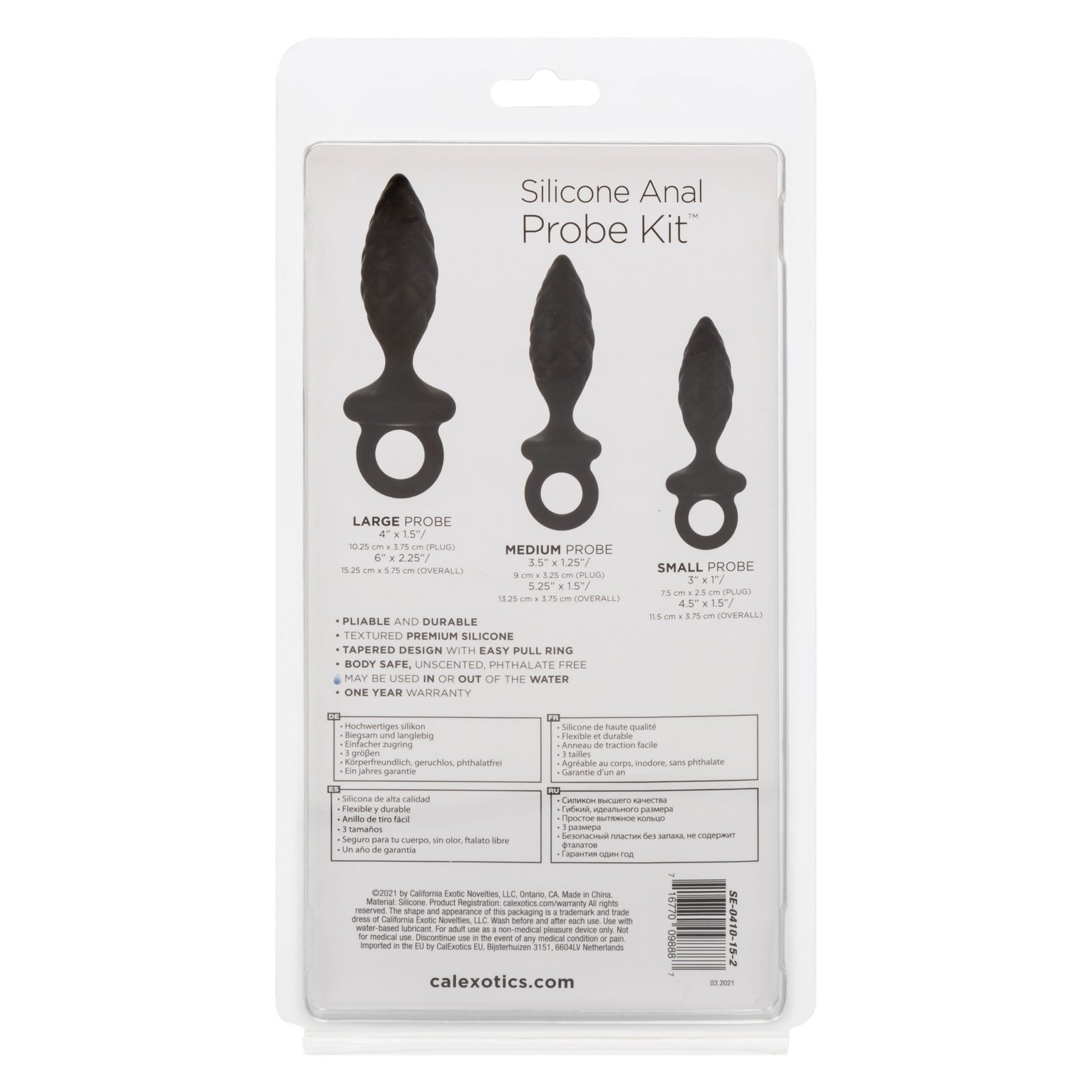 silicone-anal-probe-kit Silicone Anal Probe Kit - Image 1