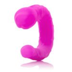 Silicone Double Dong Ac/dc Dong - Pink - Image 2