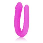 Silicone Double Dong Ac/dc Dong - Pink - Image 3